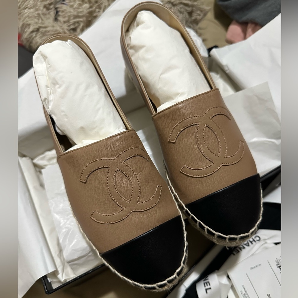 Chanel Espadrilles